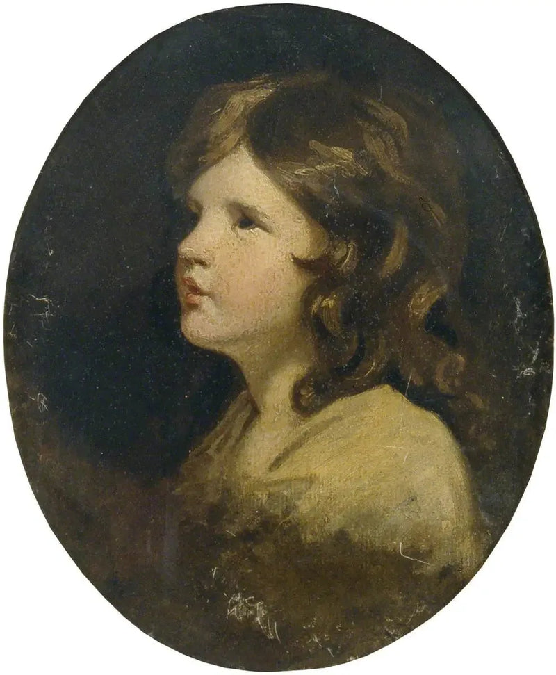 Head of a Boy - Joshua Reynolds