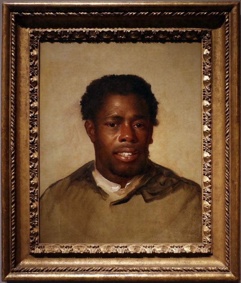 Head of a Negro - John Singleton Copley