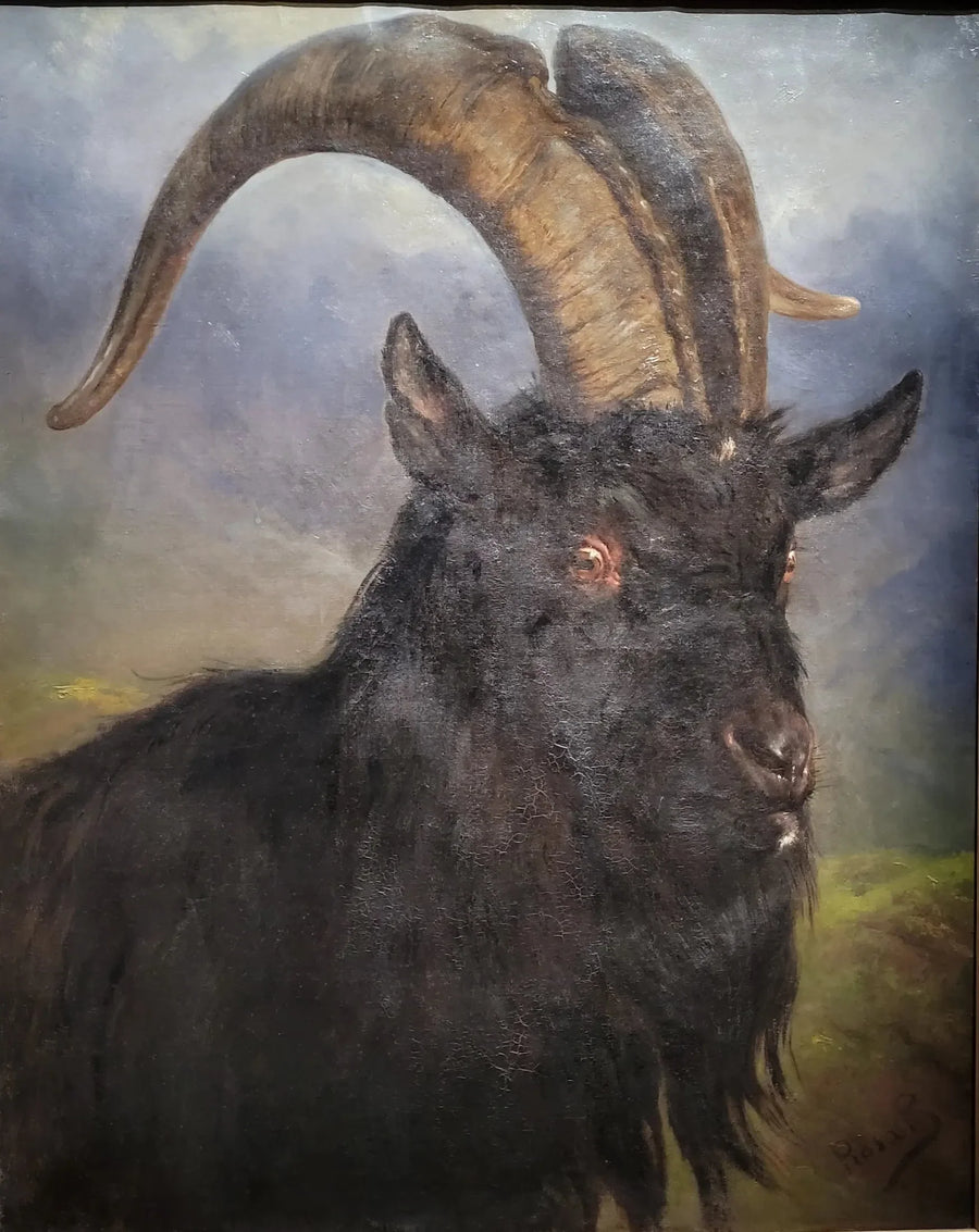 Goat Head - Rosa Bonheur