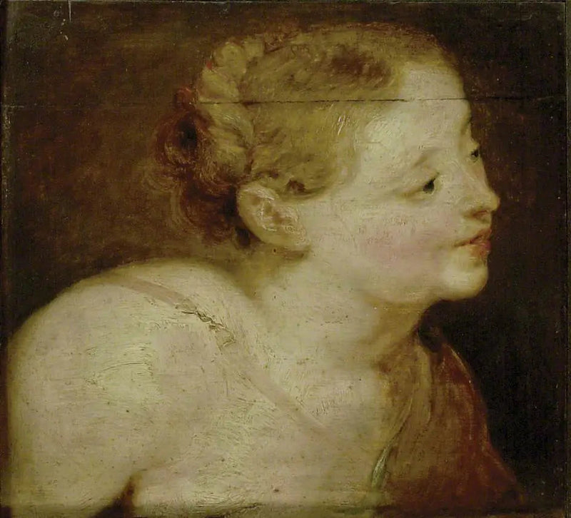 Head of Huntress (Diane ?) - Peter Paul Rubens