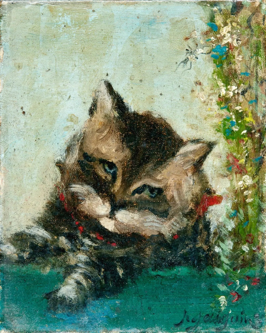 Head of Cat - Paul Gauguin