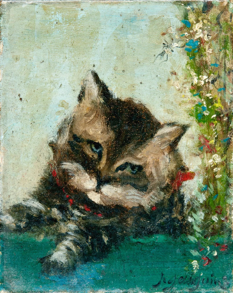Head of Cat - Paul Gauguin