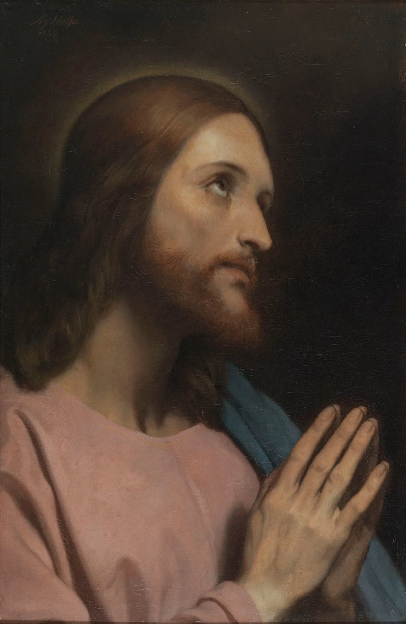 Head of Christ - Ary Scheffer
