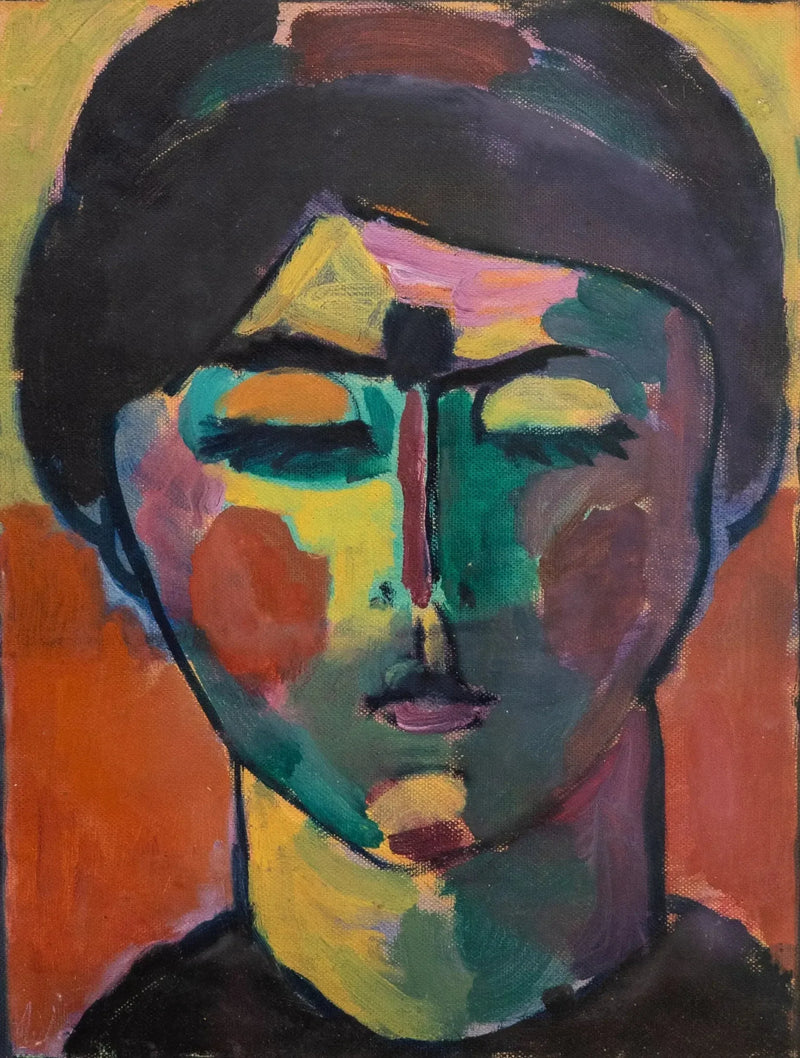 Woman's Head - Alexej von Jawlensky
