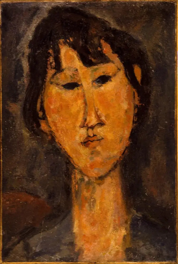 Head of Woman - Amedeo Modigliani