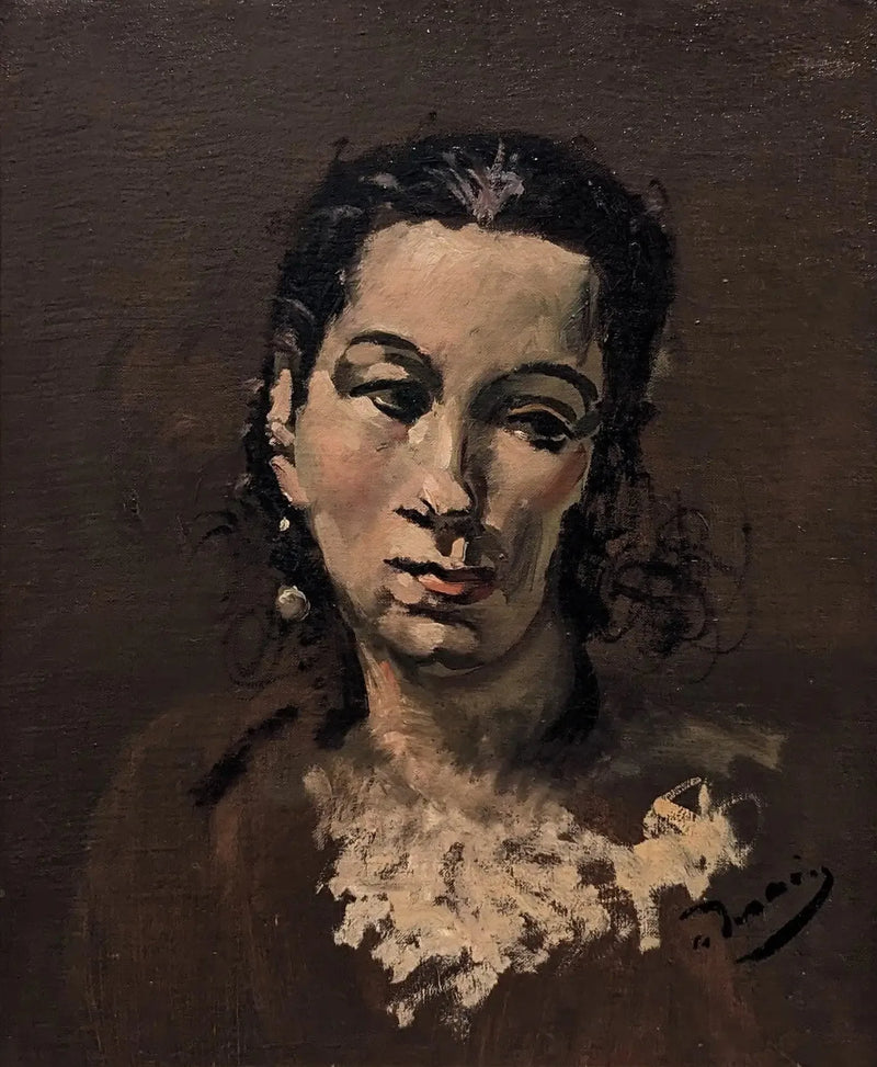 Woman's Head - André Derain