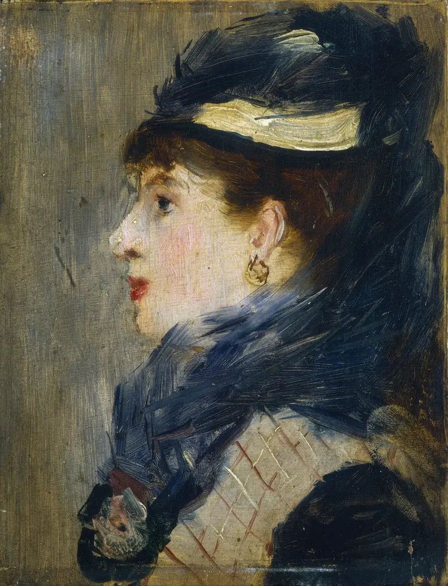 Head of a Woman - Édouard Manet