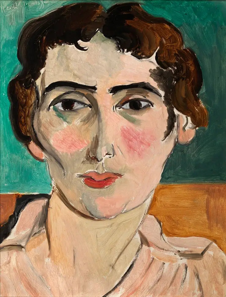Head of Woman - Henri Matisse