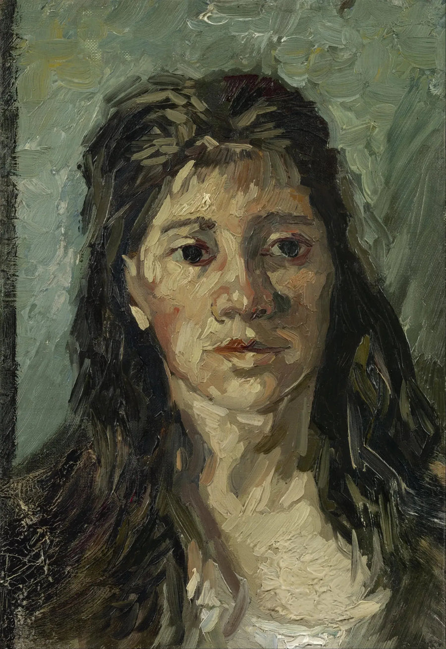 Head of a Woman - Vincent van Gogh