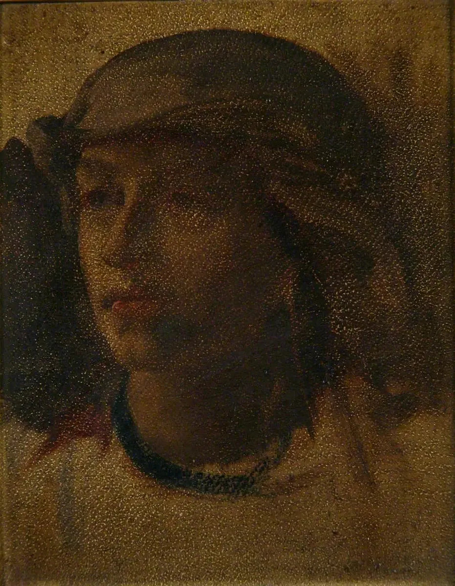 Girl Head - Frederic Leighton