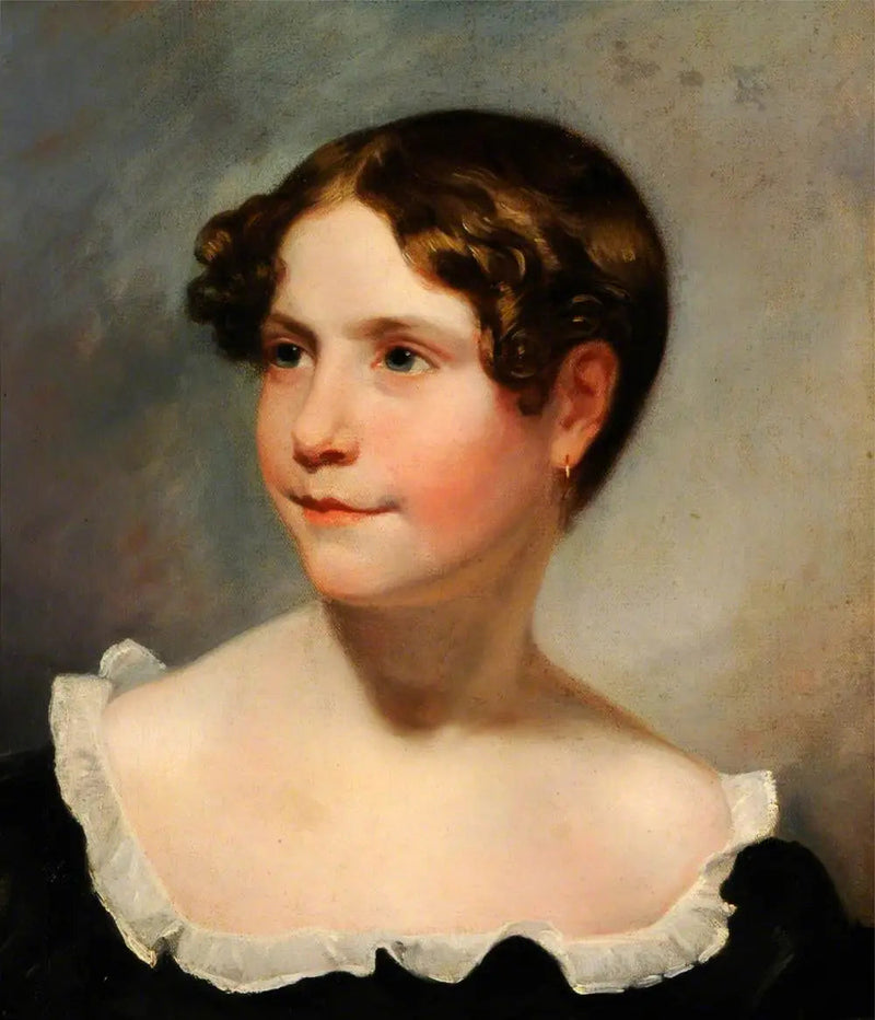 Girl's Head - Thomas Lawrence