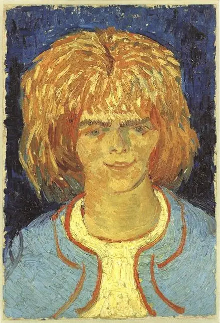 Head of Girl - Vincent van Gogh