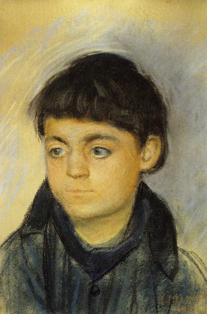 Boy's Head - Edvard Munch