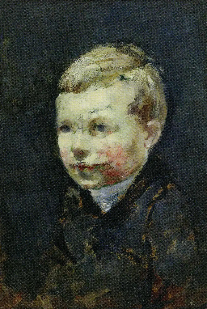 Boy's Head - Edvard Munch