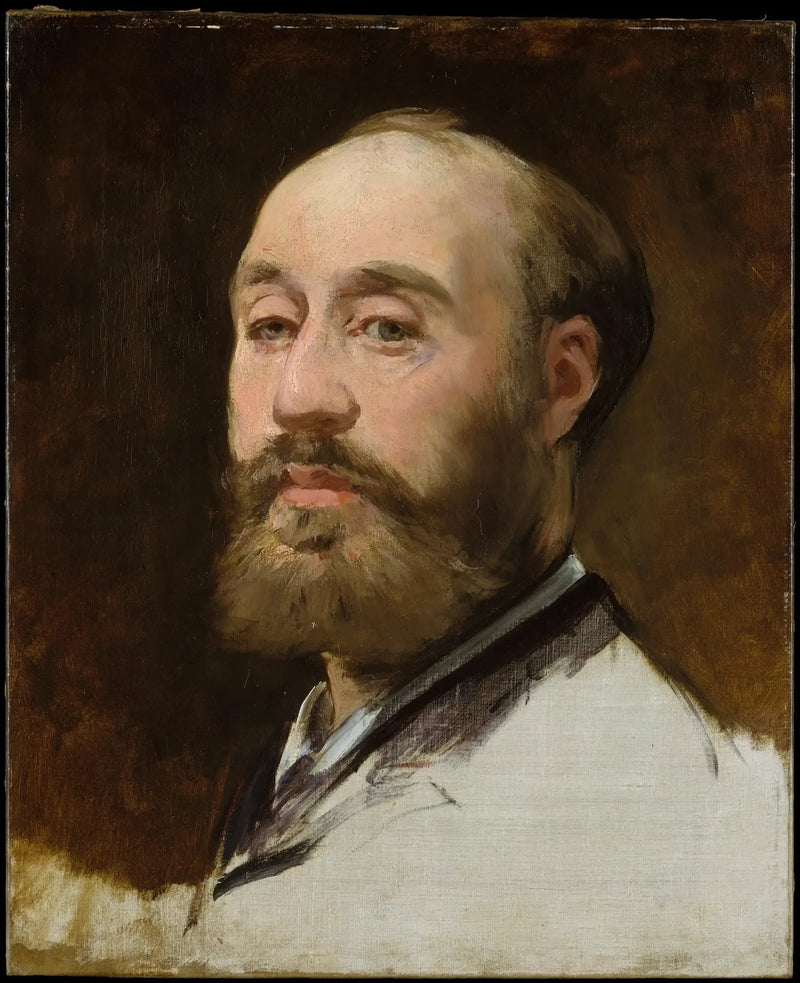Head of Jean-Baptiste Faure (1830–1914) - Édouard Manet