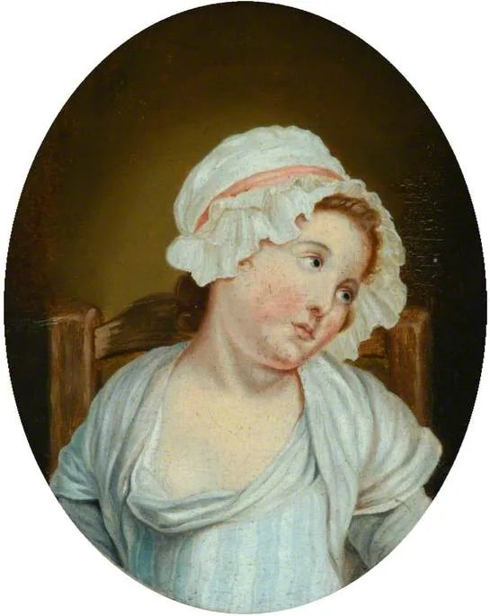 Head of a Young Girl - Jean-Baptiste Greuze