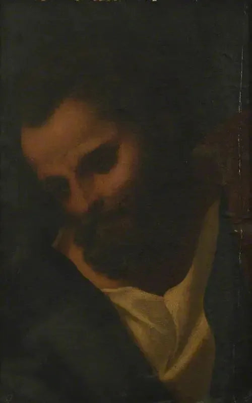 Head of Joseph - Antonio da Correggio