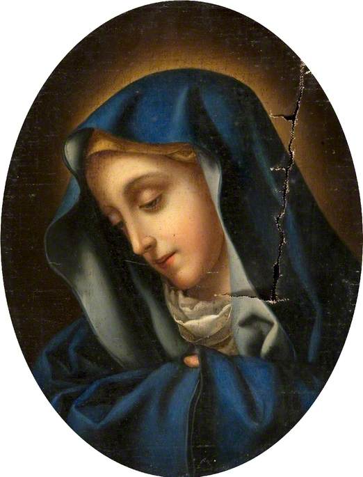 Head of the Virgin - Carlo Dolci