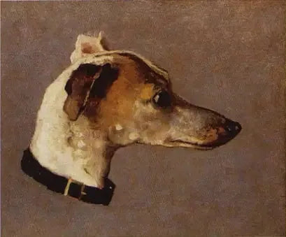 Tête de Lévrier - Claude Monet image 1 reproduction réalisée par Alpha Reproduction