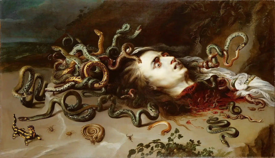 Medusa Head - Peter Paul Rubens