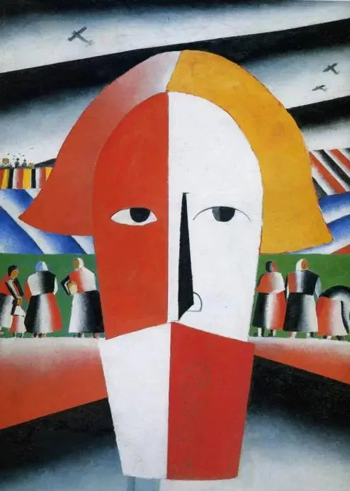 Head of Peasant - Kazimir Malevich