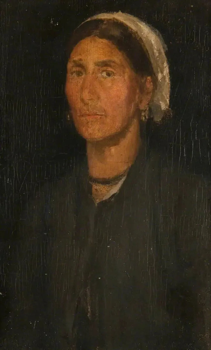 Peasant Head - James Abbott McNeill Whistler