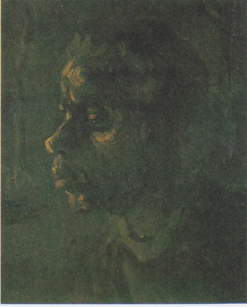 Peasant Woman's Head - Vincent van Gogh