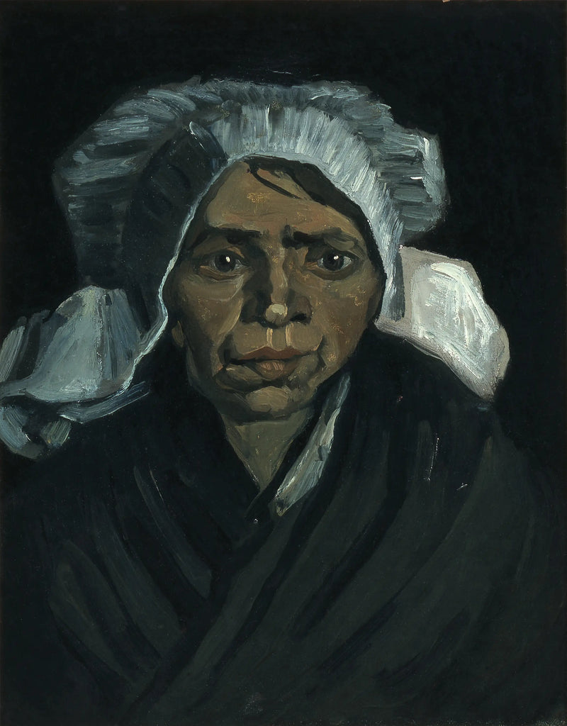 Peasant Woman's Head - Vincent van Gogh