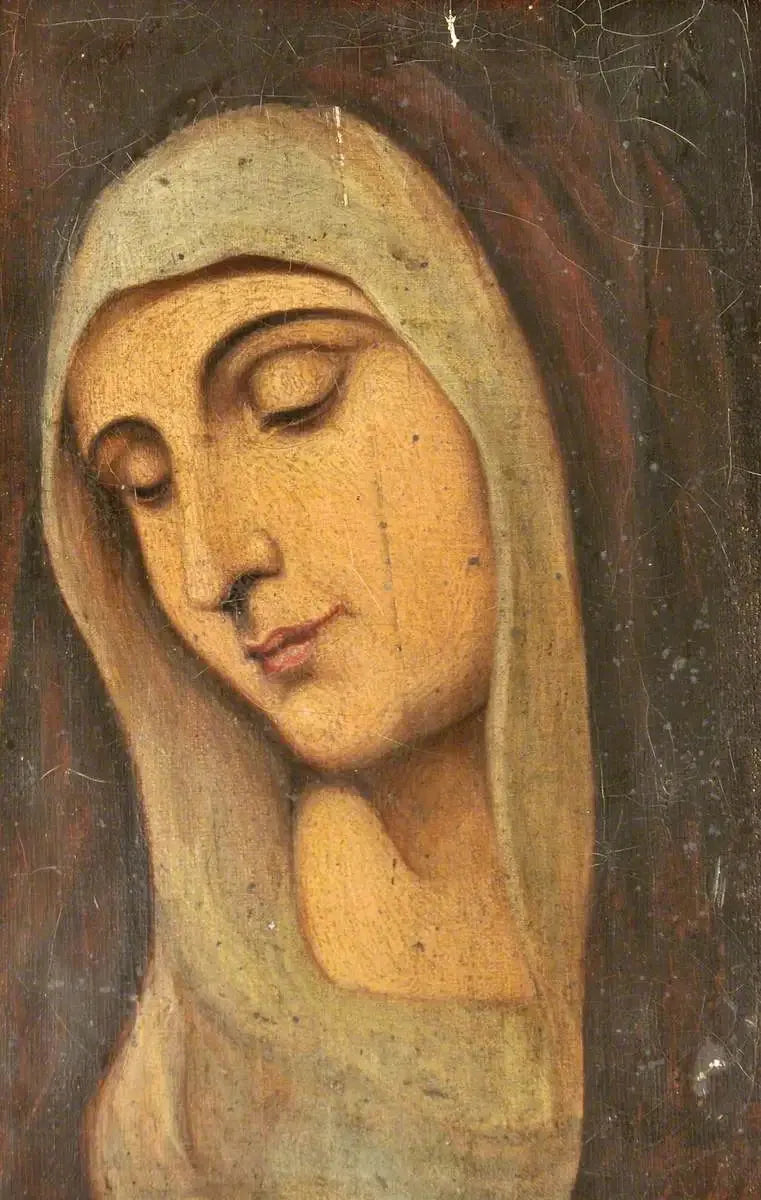 Head of Saint Anne - Bartolomé Esteban Murillo