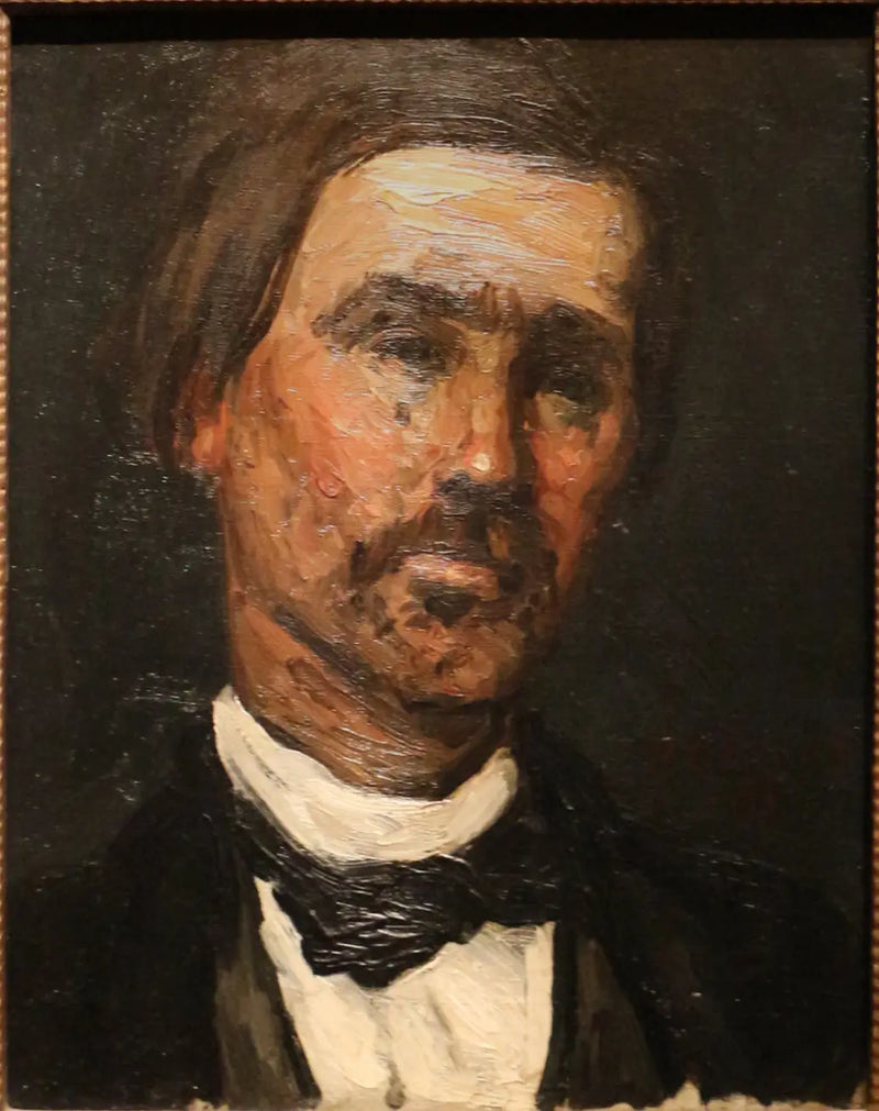 Head of a Man - Paul Cézanne