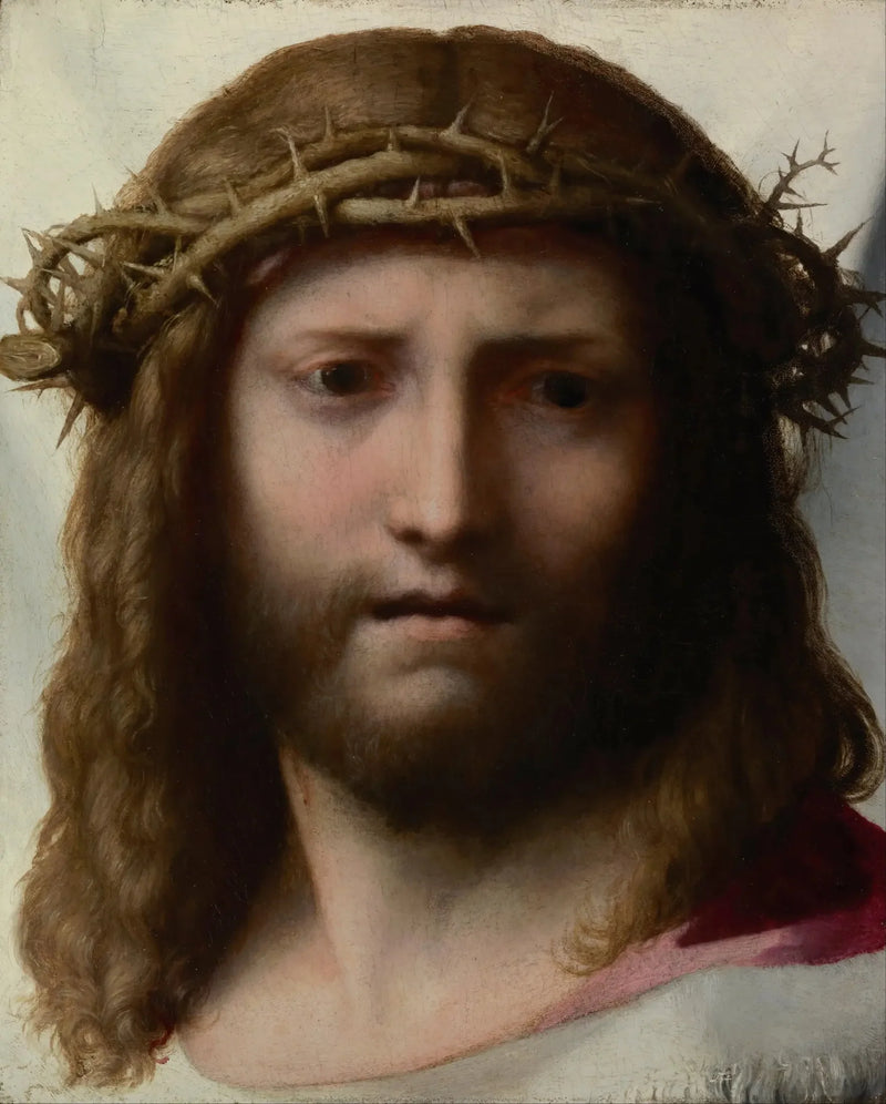Head of Christ - Antonio da Correggio