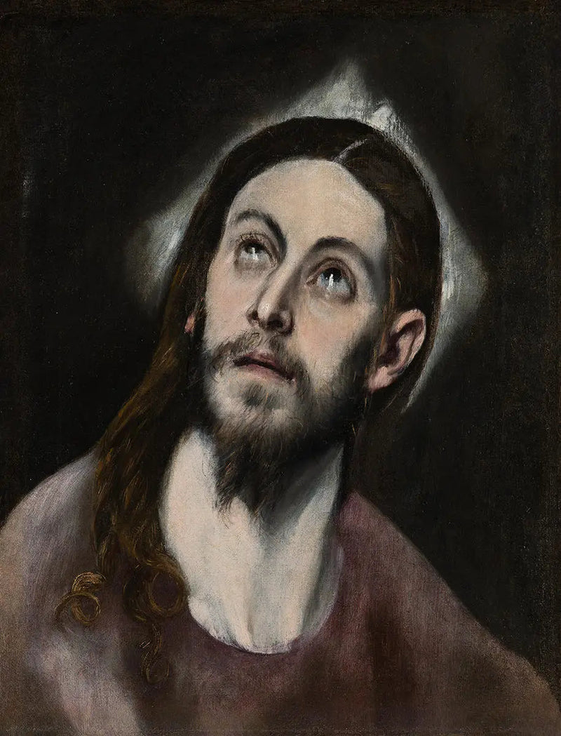 Head of Christ - El Greco