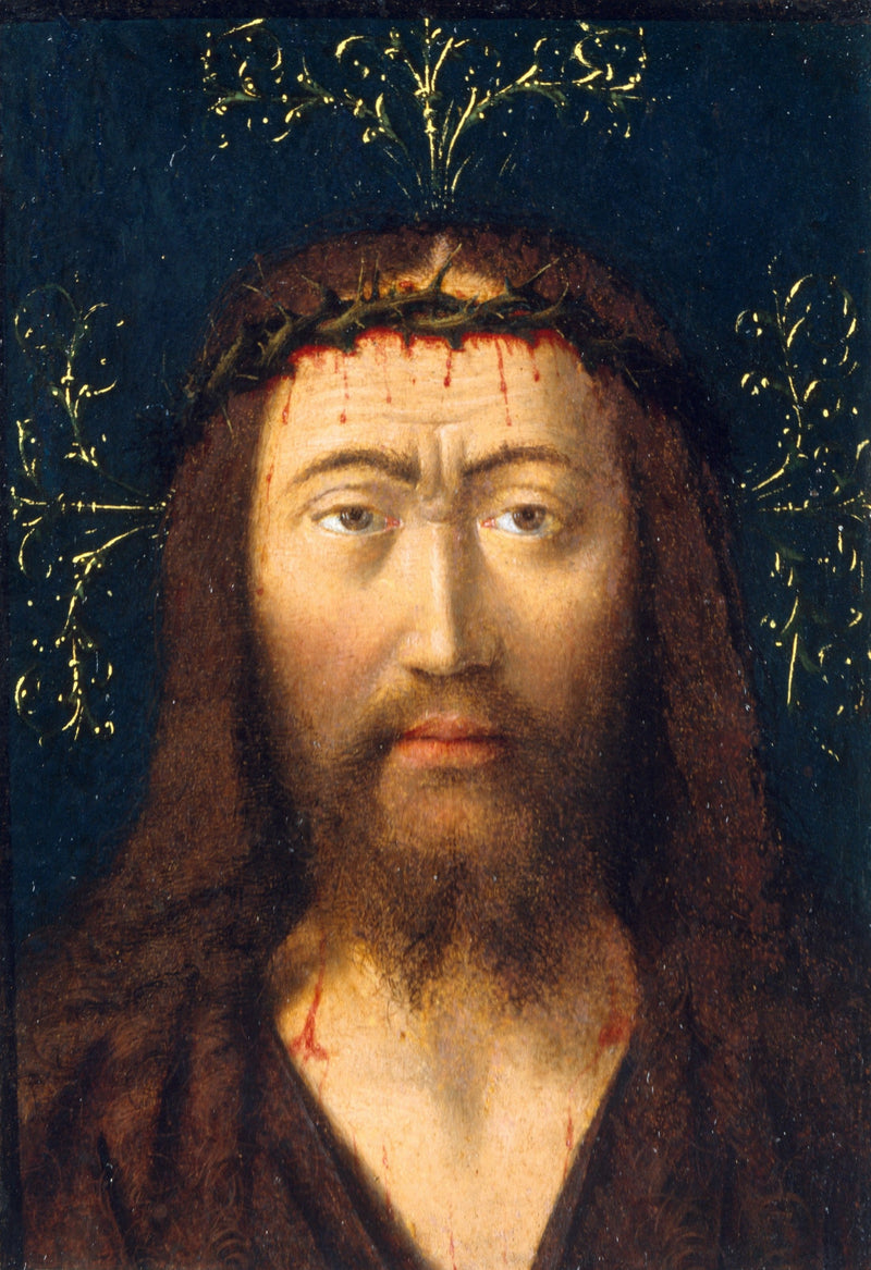 Head of Christ - Petrus Christus