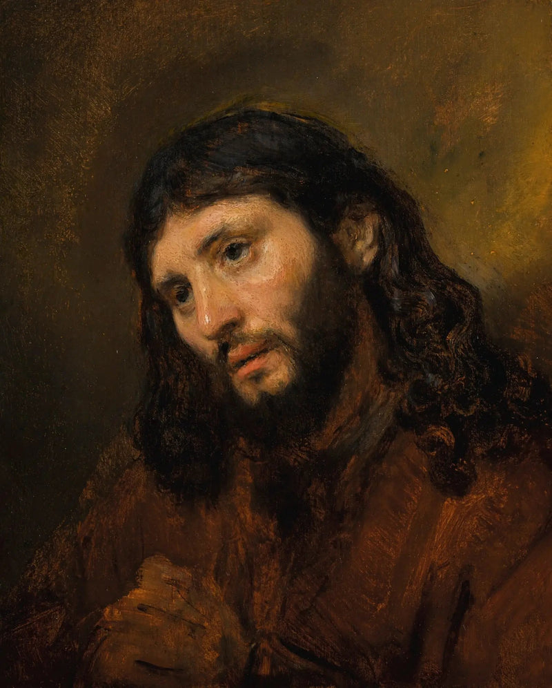 Tête du Christ - Rembrandt