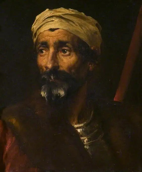 Head of an Arab - Frederic Leighton