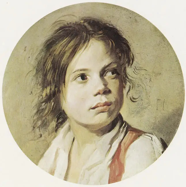 Head of a Boy - Frans Hals