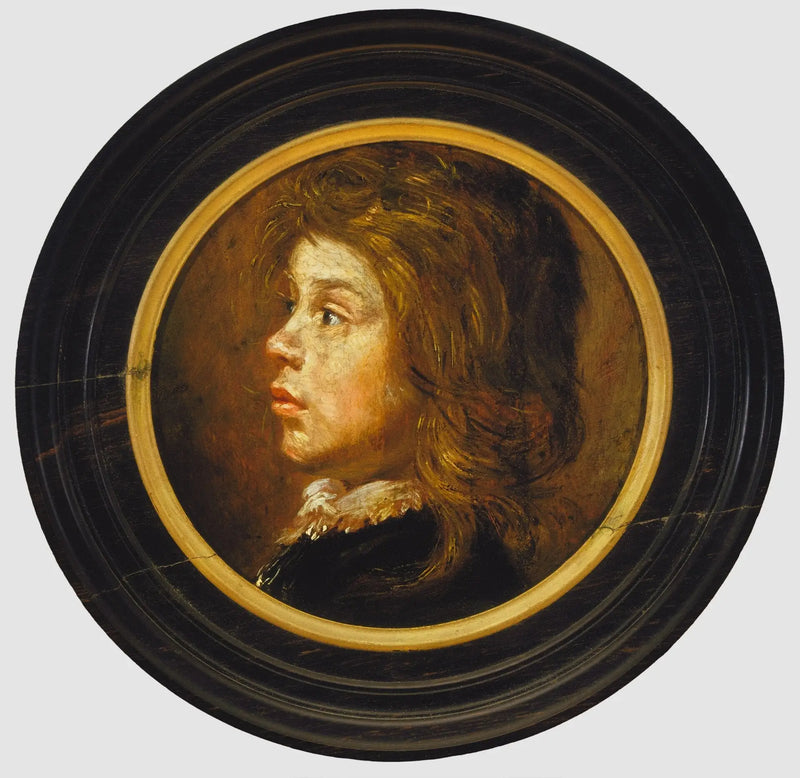 Head of a Boy Turned to the Left - Frans Hals
