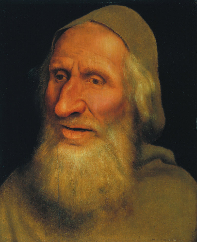 Head of an Old Man - Quentin Metsys