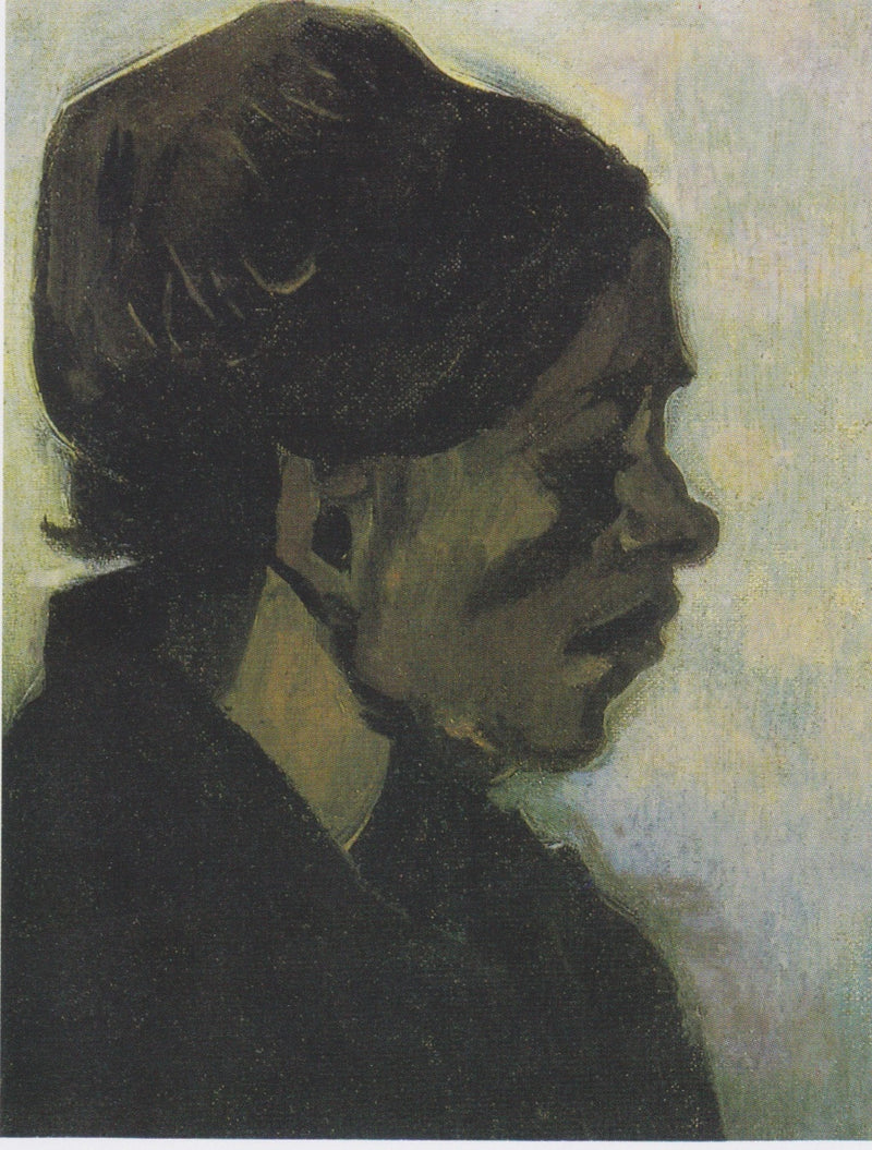 Head of a Woman - Vincent van Gogh