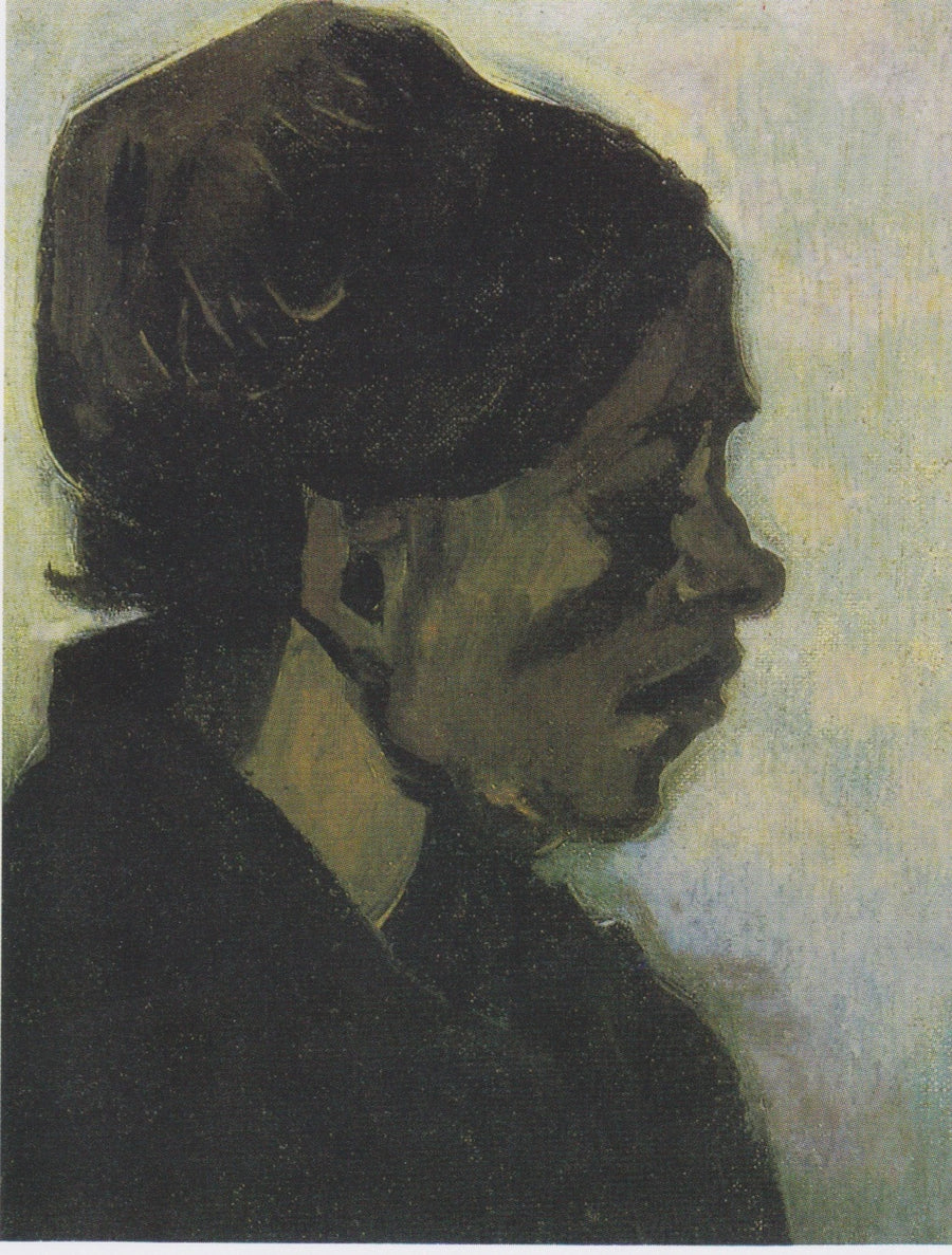 Head of a Woman - Vincent van Gogh