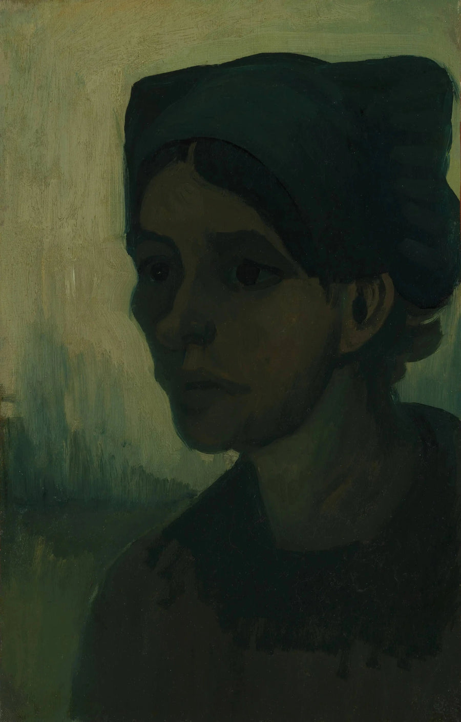 Head of a Woman - Vincent van Gogh