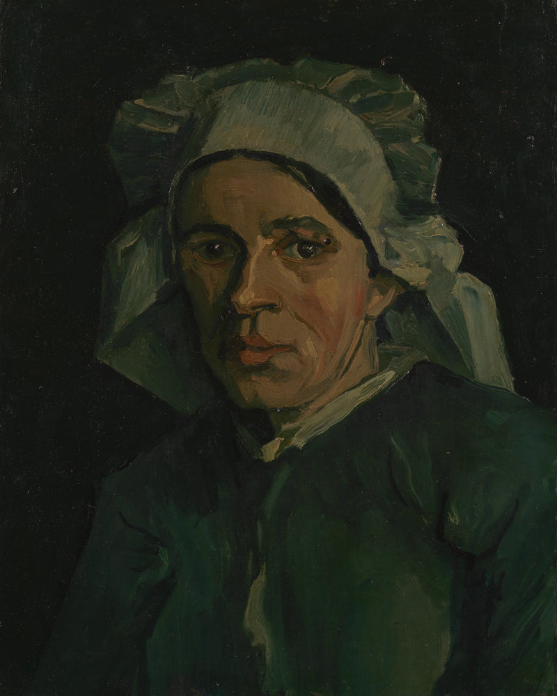 Head of a Woman - Vincent van Gogh