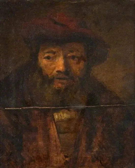 Bearded Man - Rembrandt
