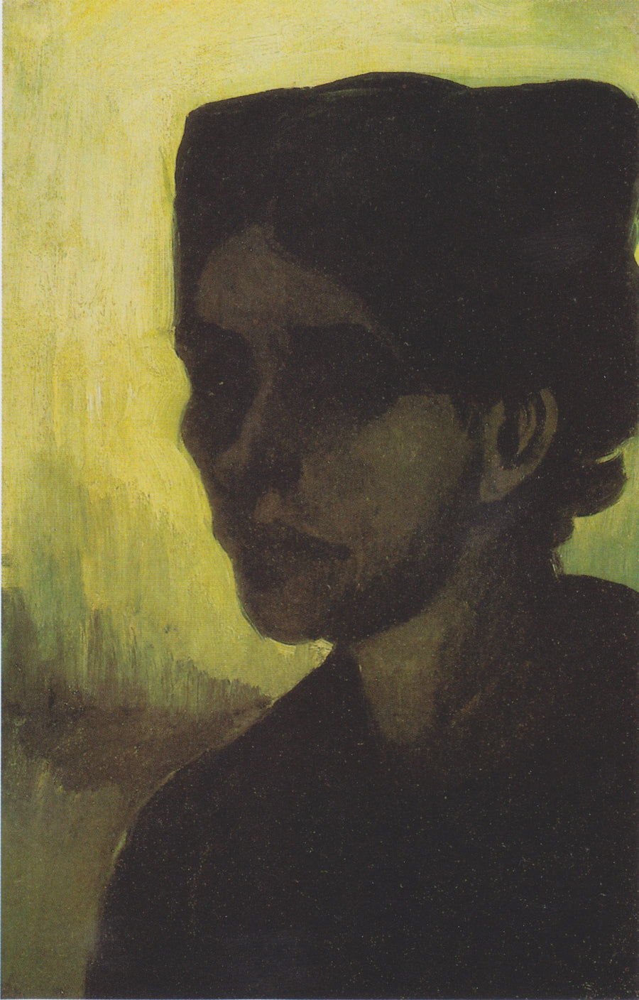 Peasant Woman's Head - Vincent van Gogh