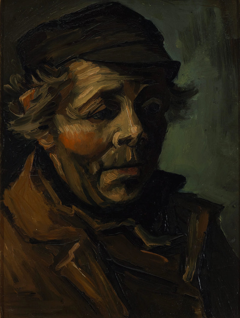 Peasant Head - Vincent van Gogh