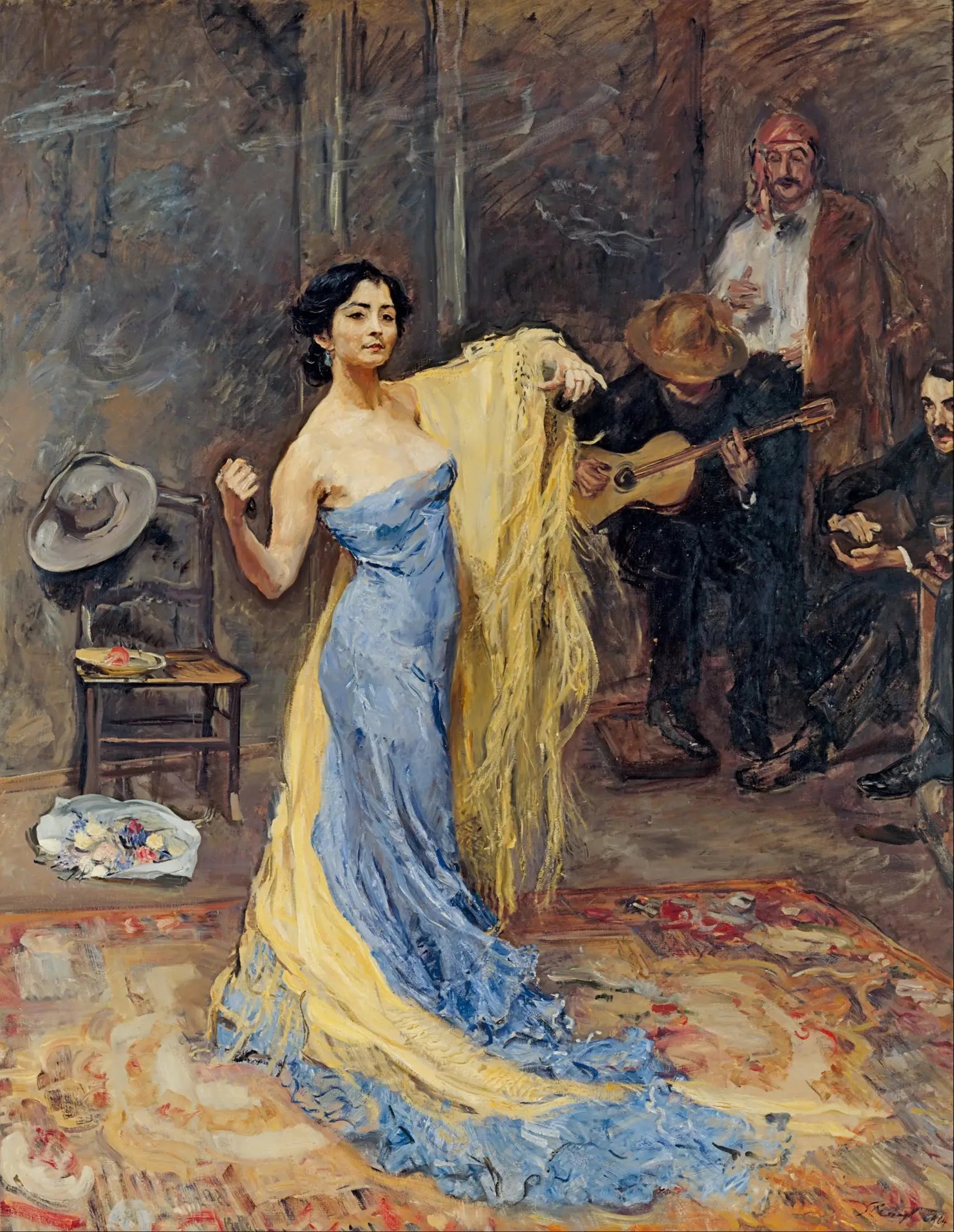 The Dancer Marietta di Rigardo - Max Slevogt image 1 reproduction réalisée par Alpha Reproduction