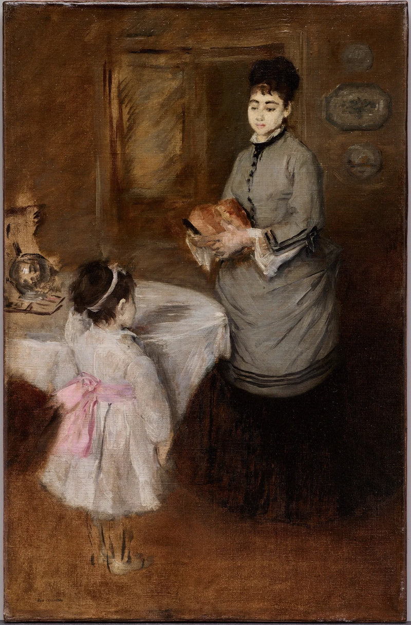 Afternoon Tea - Eva Gonzalès