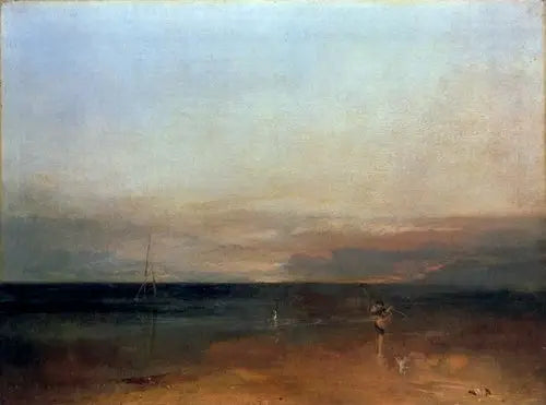 The Evening Star - J. M. W. Turner