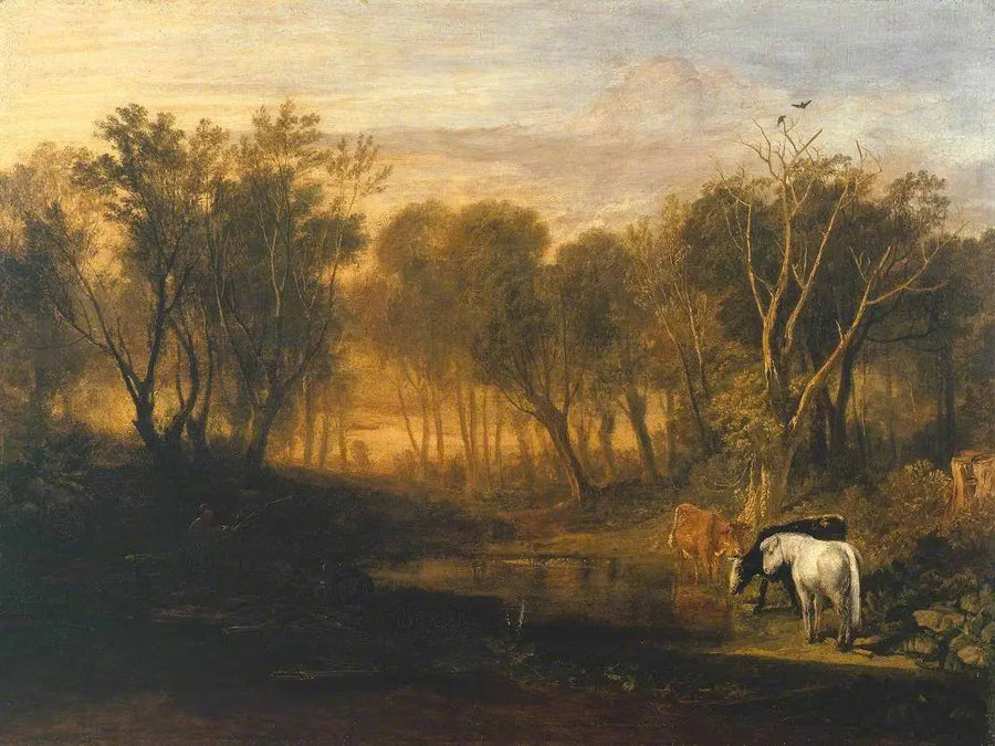 The Forest of Bere - J. M. W. Turner
