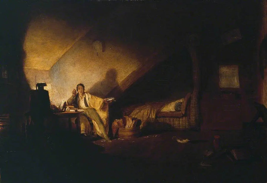 The Garreteer's Petition - J. M. W. Turner